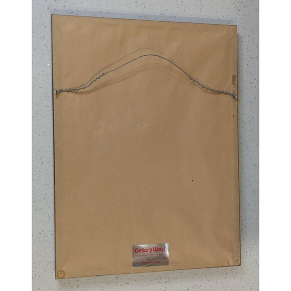 Framed Casa De Paz Cross-Stitch Art by Pitter Patterns J.M. Keeling Border Sampl - Picture 2 of 15